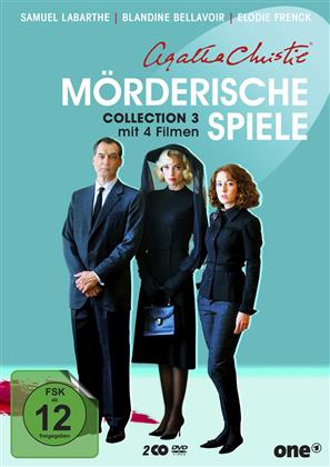 Agatha Christie - Mörderische Spiele - Collection 3 (2 DVDs)