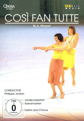 Orchestra of the Opera National de Paris, Rosas & Philippe Jordan - Mozart - Così fan tutte (Arthaus Musik, 2 DVDs)