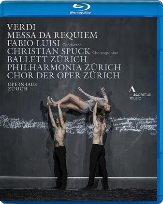 Zürcher Ballett, Opernhaus Zürich & Fabio Luisi - Verdi - Messa da Requiem (Accentus Music)