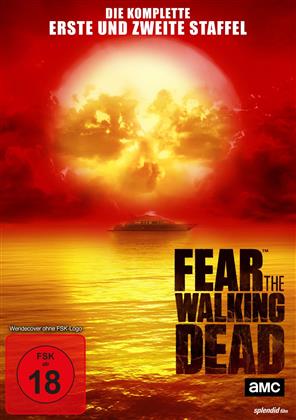 Fear the Walking Dead - Staffel 1 + 2 (Uncut, 6 DVDs)