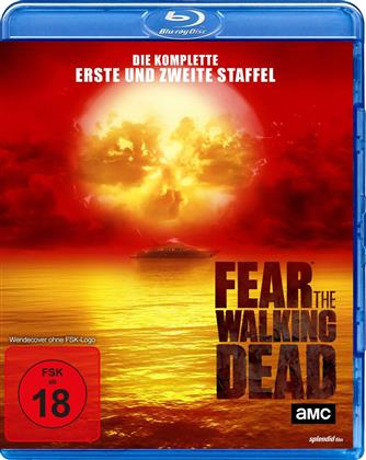 Fear the Walking Dead - Staffel 1 + 2 (Uncut, 6 Blu-rays)