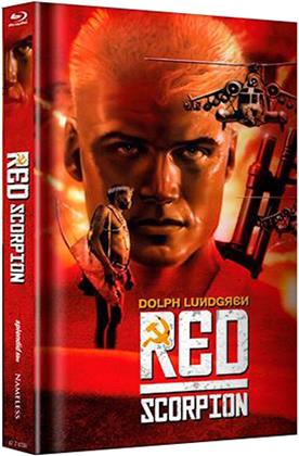 Red Scorpion (1988) (Limited Edition, Mediabook, Remastered, Uncut, Unrated)