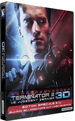 Terminator 2 - Le jugement dernier (1991) (Edizione Limitata, Steelbook, Blu-ray 3D + Blu-ray)