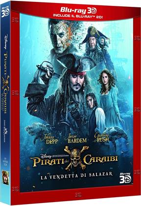 Pirati dei Caraibi 5 - La vendetta di Salazar (2017) (Blu-ray 3D + Blu-ray)
