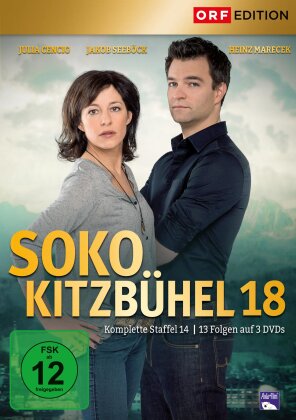 SOKO Kitzbühel 18 - Staffel 14 (3 DVD)