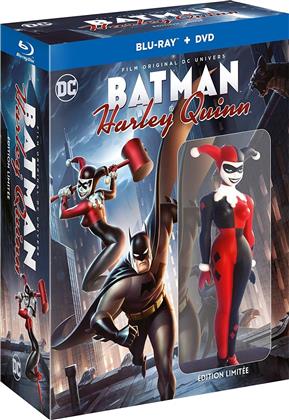 Batman & Harley Quinn (2017) (+ Figurine, Édition Limitée, Blu-ray + DVD)