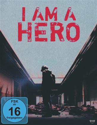 I Am a Hero (2015) (Collector's Edition, Steelbook, Blu-ray + DVD)