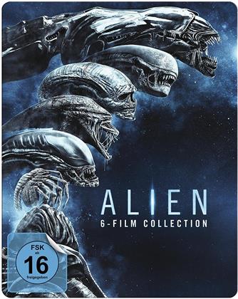 Alien - 6-Film Collection (Steelbook, 6 Blu-rays)