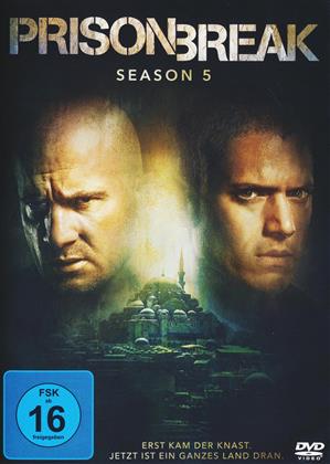 Prison Break - Staffel 5 (3 DVDs)