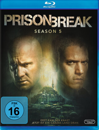 Prison Break - Staffel 5 (3 Blu-rays)