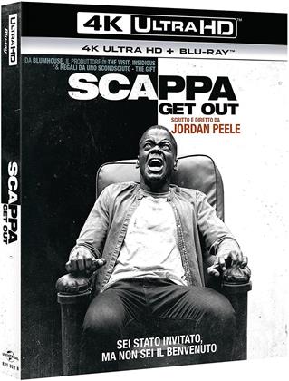 Scappa - Get Out (2017) (4K Ultra HD + Blu-ray)