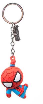 Spider-Man - Character 3D Rubber Keychain