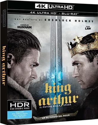 King Arthur - Il potere della spada (2017) (4K Ultra HD + Blu-ray)