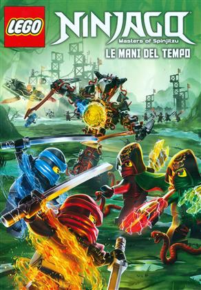 LEGO Ninjago: Masters of Spinjitzu - Stagione 7 - Le mani del tempo (2 DVDs)