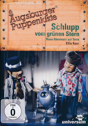 Augsburger Puppenkiste - Schlupp vom grünen Stern - Neue Abenteuer auf Terra (Nouvelle Edition)