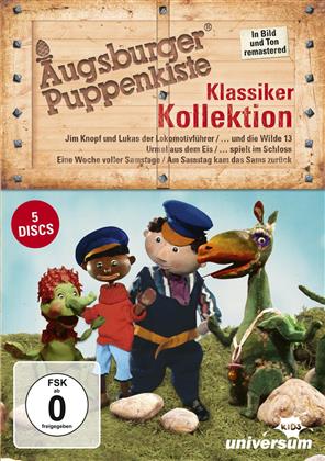 Augsburger Puppenkiste - Klassiker Kollektion (5 DVD)