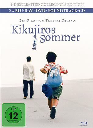 Kikujiros Sommer (1999) (Collector's Edition, Edizione Limitata, Mediabook, 2 Blu-ray + DVD + CD)