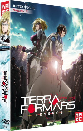 Terra Formars - Intégrale Saison 2 - Revenge (3 DVDs)
