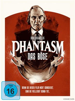 Phantasm - Das Böse (1979) (Cover A, Mediabook, Blu-ray + 2 DVDs)