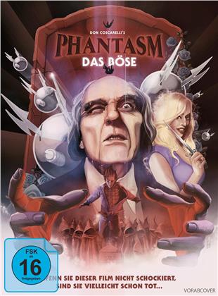 Phantasm - Das Böse (1979) (Cover B, Mediabook, Blu-ray + 2 DVD)