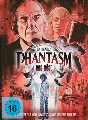 Phantasm - Das Böse (1979) (Cover C, Mediabook, Blu-ray + 2 DVDs)