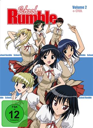 School Rumble - Vol. 2 - Staffel 1.2 (3 DVDs)