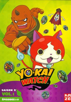 Yo-Kai Watch - Saison 2 - Vol. 1 (3 DVD)