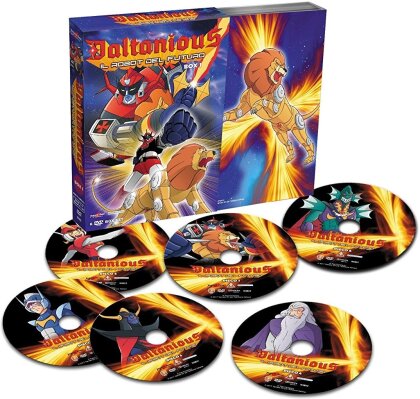 Daltanious - Il Robot del Futuro - Box 1 (6 DVDs)