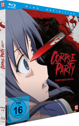 Corpse Party - Tortured Souls (2013) (Digibook)