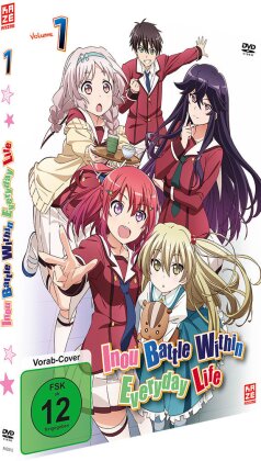 Inou Battle Within Everyday Life - Vol. 1 - Staffel 1.1