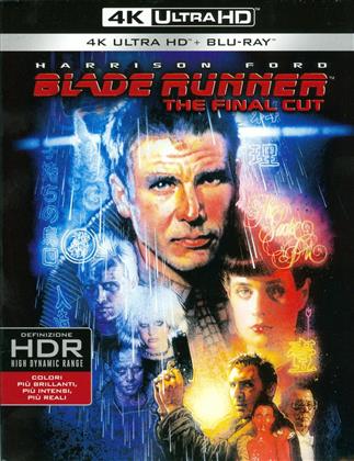 Blade Runner (1982) (Final Cut, 4K Ultra HD + Blu-ray)