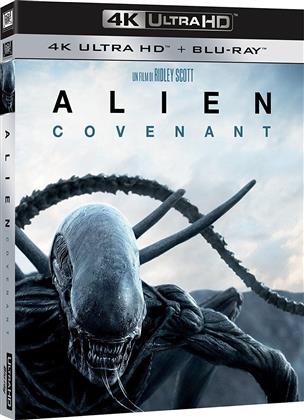 Alien: Covenant (2017) (4K Ultra HD + Blu-ray)