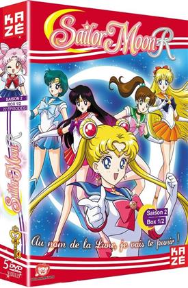 Sailor Moon R - Saison 2 - Box 1/2 (5 DVD)