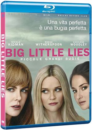 Big Little Lies - Piccole grandi bugie - Stagione 1 (3 Blu-rays)