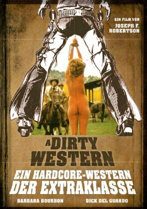 A Dirty Western (1975) (Cover B, Petite Hartbox, Uncut)