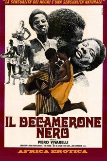 Il Decamerone Nero - Africa Erotica (1972) (Grosse Hartbox, Cover B, Uncut)