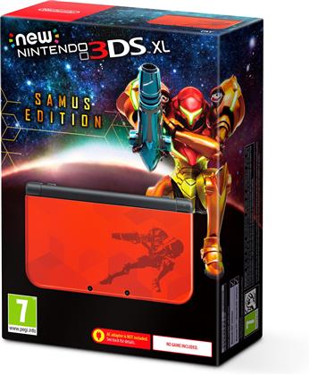 NEW Nintendo 3DS XL Samus Edition (ohne Netzteil)
