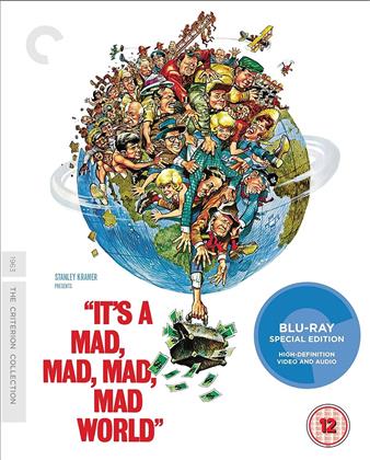 It's a Mad, Mad, Mad, Mad World (1963) (Criterion Collection, Special Edition, 2 Blu-rays)
