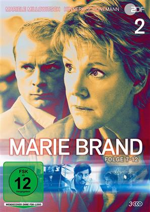 Marie Brand - Box 2 - Folge 7-12 (3 DVDs)