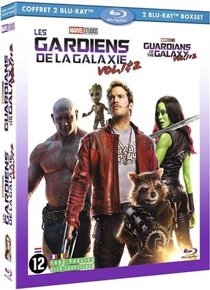 Les Gardiens de la Galaxie - Vol. 1 & 2 (2 Blu-rays)