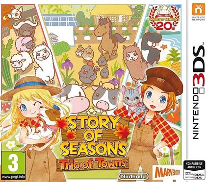 Story of Seasons - Trio of Towns
