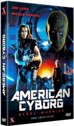 American Cyborg - Steel Warrior (1993) (Grosse Hartbox, Cover A, Limited Edition, Uncut)