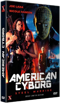 American Cyborg - Steel Warrior (1993) (Grosse Hartbox, Cover B, Limited Edition, Uncut)