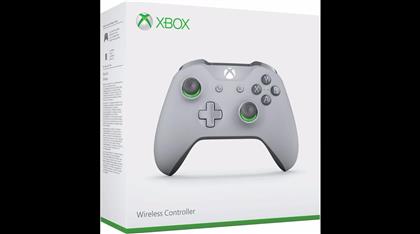 XBOX ONE Wireless Controller - Grey & Green SE