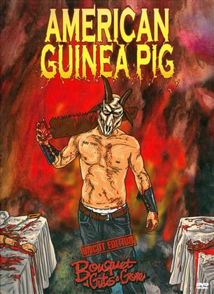American Guinea Pig - Bouquet of Guts & Gore (2014) (Cover C, Limited Edition, Mediabook, Uncut, 2 DVDs)