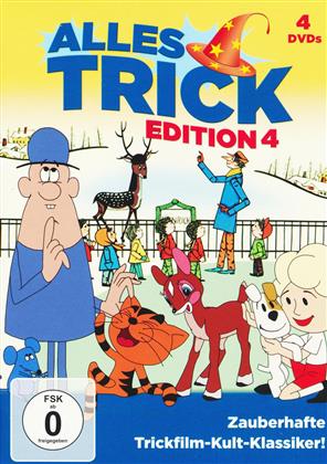 Alles Trick - Edition 4 (Vol. 13 - 16) (4 DVDs)