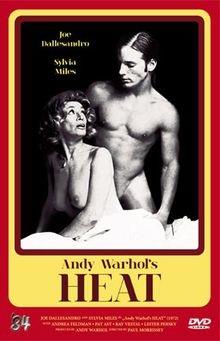 Andy Warhol's Heat (1972) (Grosse Hartbox, Limited Edition, Uncut)