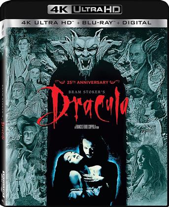 Bram Stoker's Dracula (1992) (Édition 25ème Anniversaire, 4K Ultra HD + Blu-ray)