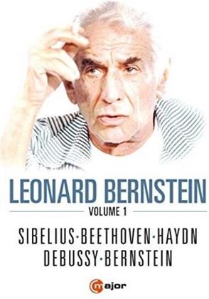 Leonard Bernstein (1918-1990) - Box Vol. 1 (C Major, 6 DVDs)