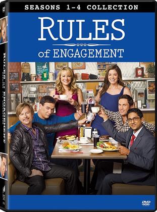 Rules Of Engagement - Season 1-4 (7 DVDs)